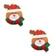 thumbnail image 1 of Ounissouiy Soporte decorativo para vajilla de Navidad, cubierta para tenedor, cubiertos de cocina, gorra para muñecas, decoración artesanal, No.03 2piezas, 1 of 6