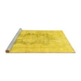 thumbnail image 2 of Ahgly Company Machine Washable Indoor Rectangle Persian Yellow Traditional Area Rugs, 8' x 12', 2 of 4