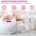 thumbnail image 3 of Extractor de Leche Eléctrico Doble Spectra S2 Plus, Sacaleches Eléctrico Doble Sistema Cerrado, Kit Extracción Leche Materna de Grado Hospitalario, 3 of 6