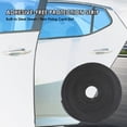 thumbnail image 3 of Tira anticolisión para coche Dinheiro, tira de sellado para coche, tira anticolisión y antiarañazos en forma de U, color negro, 5 metros, 3 of 5