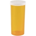 thumbnail image 1 of Jinsinto Plastic Medicine Pill Bottles (20 Pack), 1 of 4