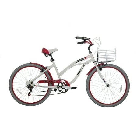 Chicago Bulls Bicycle Cruiser 7 S (Best Bike Routes Chicago)