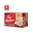 thumbnail image 1 of Tim Hortons French Vanilla Cappuccino K-Cup Pods, 60-count, 1 of 2