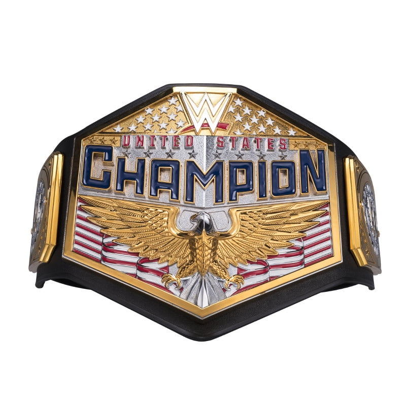 Official WWE Authentic United States Championship Replica Title Belt
