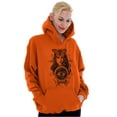 thumbnail image 3 of Butterfly Moth Spiritual Crystal Ball Hoodie Sweatshirt Women Brisco Brands S, 3 of 4
