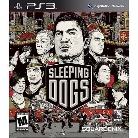Sleeping Dogs, Square Enix, PlayStation 3, (Best Offline Co Op Games For Ps3)