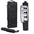 thumbnail image 2 of Golf Cooler Bag - Soft Sided Insulated Cooler Holds a 6 Pack of Cans or Two Wine Bottles,Golf Cooler Bag (black), 2 of 5