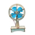 thumbnail image 3 of lionlar Educational Toy Fine Motor Skills DIY Shaking Head Electric Fan Science Kits, 3 of 9