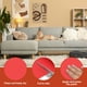 thumbnail image 3 of Cinta de parches de cuero Uxcell para muebles, kit de reparación de cuero autoadhesivo de vinilo de 6.3 x 61 pulgadas, rojo, 3 of 6