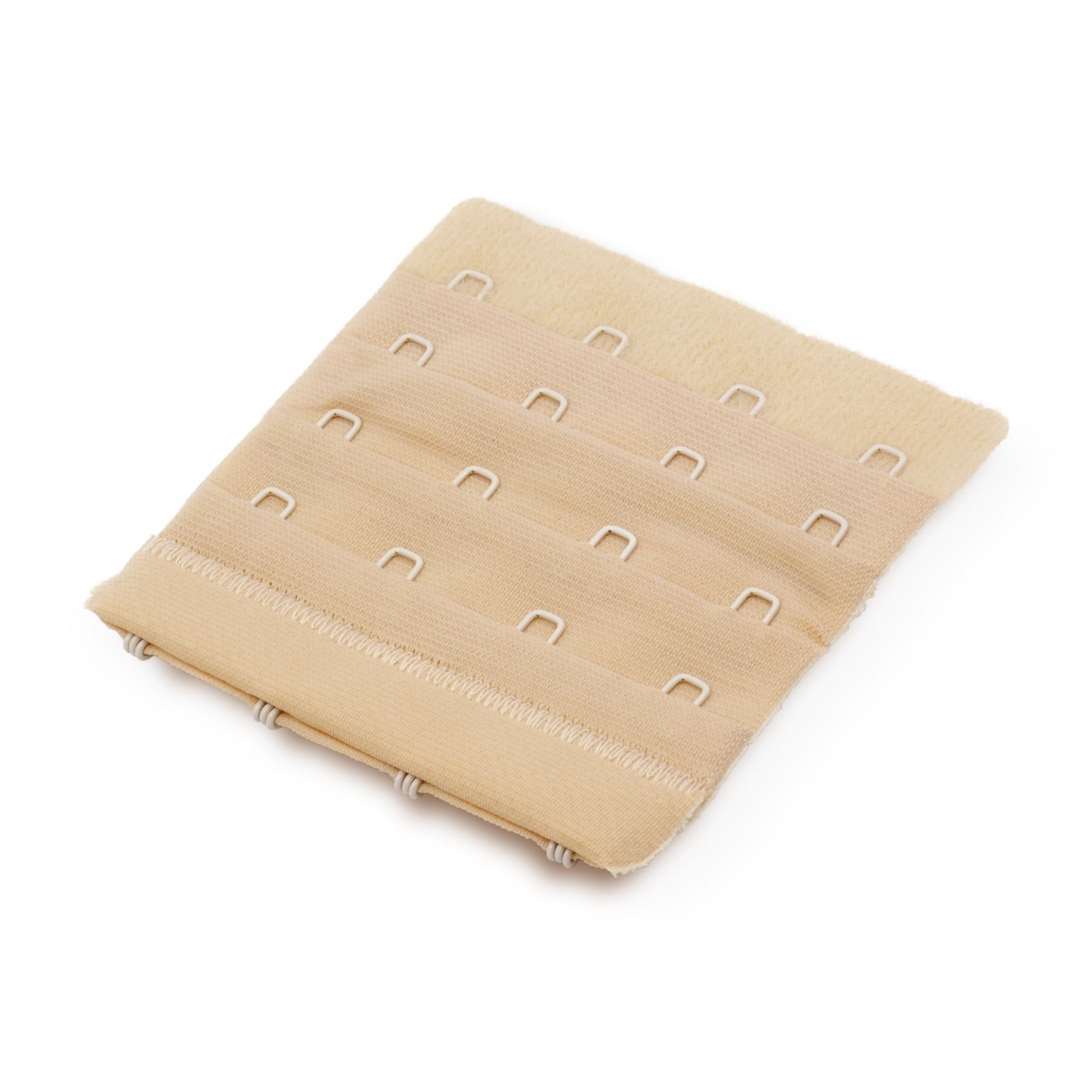 (4 pack) Dritz 3" Soft Bra-Back Extender, Beige