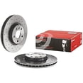 thumbnail image 2 of Brembo OE UV Coated Front Rotor for 2011-2013 Volvo S80 and S60 - Part 09.A427.1X, 2 of 2