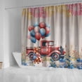 thumbnail image 4 of Vintage Patriotic Dachshund 4th of July Independence Memorial Day Shower Curtain Wiener Dog Lover Gifts Idea Waterproof Bathroom Bathtub Curtain - 01006, 4 of 5