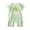R/4129Green, variant on Vividxx Baby Boys Bodysuits O-Neck Soft Romper Onesie For Newborn Newborn Comfortable Everyday Wear Solid Color Cute Dailywear