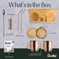 thumbnail image 2 of Set Barillio Moscow Mule de 2 vasos chapados en cobre de 530 ml, 2 of 7