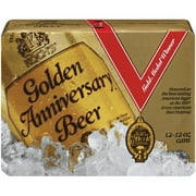 Koch's Golden Anniversary Beer, 12pk