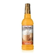 Jordan's Skinny Syrups, Vanilla Bean Pumpkin Coffee Syrup, Sugar Free, 25.4 Ounces (Pack of 1), Zero Calorie Drink Flavoring & Mixes