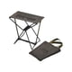 thumbnail image 2 of Taburete de pesca plegable, taburete para pies, con bolsa de almacenamiento, muebles, taburete de camping para jardinería, barbacoa, viajes, Verde, 2 of 9