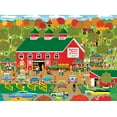 thumbnail image 4 of Cra-Z-Art Home Country 1000-Piece Bobbing Apple Orchard Farm Jigsaw Puzzle, 4 of 7