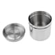 thumbnail image 1 of Caja de Desinfección de Soporte de Caja de material acero Inoxidable de 8 Cm para Tampón de, 1 of 8