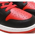thumbnail image 3 of Men's Jordan 1 Mid "Alternate Bred" Black/Fire Red/White (DQ8426 060) - 8, 3 of 6