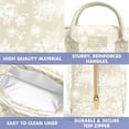 thumbnail image 2 of Fit + Fresh Bloomington Womens Lunch Bag, Insulated Lunch Box With Containers, Tan Floral Toile, 2 of 8