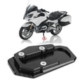 thumbnail image 3 of Base de Béquille, Support Latéral Plaque d'Extension Fixe Installation Anodisée pour le Remplacement de la Moto pour R1200RT 2014-2018, 3 of 8