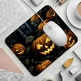 thumbnail image 2 of Pumpkin Square 8.3x9.8 Inch Non-Slip Rubber Bottom Printed Mousepad Desk Mat Gaming Mousepad for Office and Gaming, 2 of 6