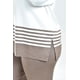 thumbnail image 4 of Conjunto de punto a rayas Roman Fashion / Tallas Extras, 9001 (Café) cafe 42, 4 of 7
