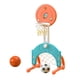 thumbnail image 5 of Aro de Baloncesto Strade Fareast Limited Juguete Educativo Para Niños Azul Naranja, 5 of 5