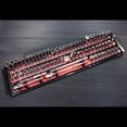thumbnail image 3 of Ernest ERN8451 18 Po. - 3 Rails de Douille Boss, Bleu, 3 of 5