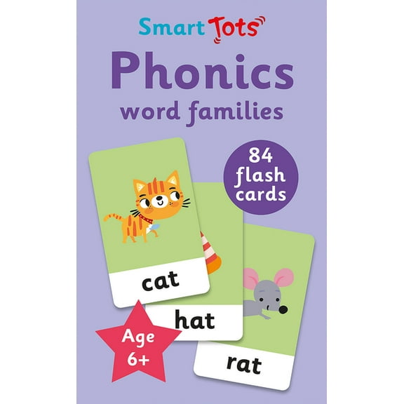 Smart Tots Flash Cards Phonics - Word Families, (Paperback)