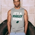 thumbnail image 4 of It's a Philly Thing Funny Muscle Shirt Philadelphia Birds Fan Champions City of Brotherly Love Football Fly Men's, 4 of 7