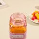 thumbnail image 2 of Deportiva Transparente Rosa 800 Ml Con Cubierta Silicona Botella Potable Directa Con Tetera Con Fugas Té Botella Con Tapa Emergente Un Toque [Artículo No. 2406] [Esta No Viene Con Desecante] (Rosa), 2 of 9