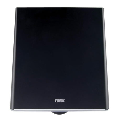 Terk Tv - Audiovox TERK FDTV1A Flat Digital Amplified Indoor HDTV Antenna - Refurbished