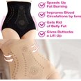 thumbnail image 2 of Ions Tech Unique Fiber Restoration Shaper, Graphene Honeycomb Vaginal Tighteningbody Shaping Briefs, Fat Burning Tummy-Black-L Teléfono móvil Teléfono móvil Accesorios para teléfonos móviles, 2 of 5