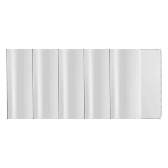 PEONAVET Transparente Porte-Carte de Vaccination Transparent Housse de Protection Housse de Protection Transparente