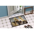 thumbnail image 4 of Carolines Treasures JMK1025JMAT Pelicans Preening Door Mat Indoor Rug or Outdoor Welcome Mat 24x36 Doormat  36"L x 24"W, 4 of 4