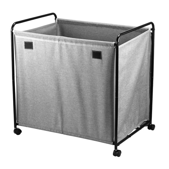 NUAHRHY Large Kids Toy Box 110L Toy Box Storage Chest with 360° Wheels Sturdy Toy Storage Bins with Lid Multifunction Toy Storage Organizer Box for Kids Clothes Blankets Toy Buliding Blocks