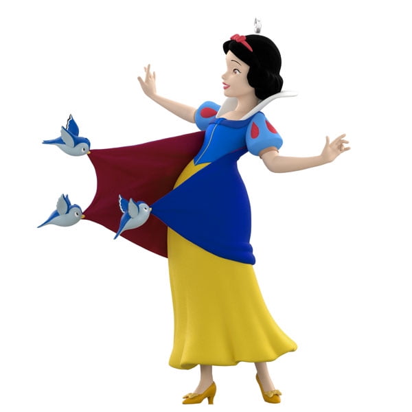 Disney Store  Snow White and the Seven Dwarfs Sketchbook Minis Ornament Set New 