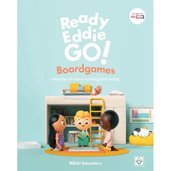 Ready Eddie Go! Ready Eddie Go! Boardgames: Learning All about Winning and Losing!, (Hardcover)