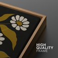 thumbnail image 5 of IDEA4WALL Framed Canvas Print Wall Art Set Black & Gold Botanical Sophisticated Floral Illustrations Abstract Botanical Fine Art Wall Decor Minimal Nordic Artwork for Home Decor - Natural 16"x24"x2, 5 of 5