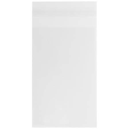 UPC: 0609465317083 | JAM A10 Cello Sleeves  6 1/4 x 9 5/8  Clear  1000/Carton  Peel & Seal