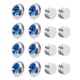 thumbnail image 1 of Pendientes de perforación de color no alérgicos, aretes de succión magnética de acero inoxidable, sin orificio para la oreja, 8 Uds., 1 of 5