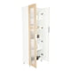 thumbnail image 4 of Alacena Diamante Blanco y Beige Virtual Muebles, 4 of 8