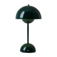 thumbnail image 1 of CHUANK Lampe de Table à Piles LED Sans Fil Tactile Dimmable Pot de Fleurs Rétro, 1 of 10