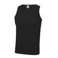 thumbnail image 1 of AWDis Just Cool Mens Sports Gym Plain Tank / Vest Top, 1 of 3