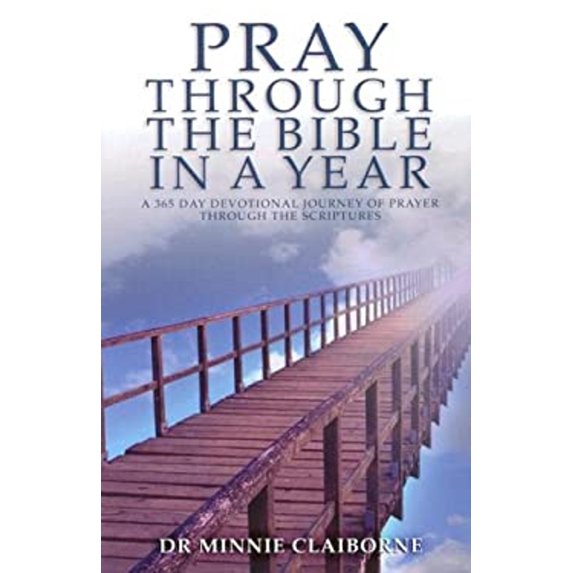 Pre-Owned Pray Through the Bible in a Year: A 365-Day Devotional Journey of Prayer Through the Scriptures (Paperback) 1852403608 9781852403607