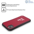 thumbnail image 2 of Head Case Designs Officially Licensed University Of Alabama UA The University Of Alabama Logo Hybrid Case Compatible with Apple iPhone 14, 2 of 7