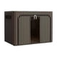 thumbnail image 2 of Contenedores de almacenamiento, cajas de almacenamiento transparentes con ventana, apilables, de tela Oxford, organizadores de ropa plegables, cajas de almacenamiento de tela Oxford, 2 of 7