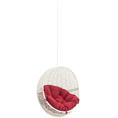 Modway Hide Outdoor Patio Swing Chair Without Stand Multiple